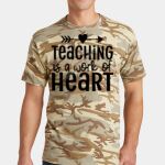 Core Cotton Camo Tee Thumbnail