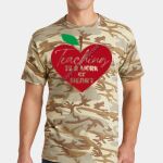 Core Cotton Camo Tee Thumbnail