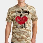 Core Cotton Camo Tee Thumbnail