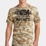 Core Cotton Camo Tee Thumbnail