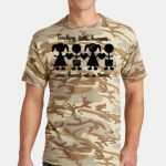 Core Cotton Camo Tee Thumbnail