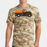 Core Cotton Camo Tee Thumbnail
