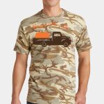 Core Cotton Camo Tee Thumbnail