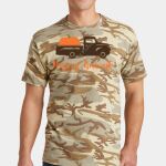 Core Cotton Camo Tee Thumbnail