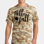 Core Cotton Camo Tee Thumbnail