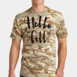 Core Cotton Camo Tee Thumbnail