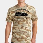 Core Cotton Camo Tee Thumbnail