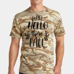 Core Cotton Camo Tee Thumbnail