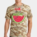 Core Cotton Camo Tee Thumbnail