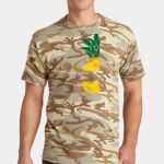 Core Cotton Camo Tee Thumbnail