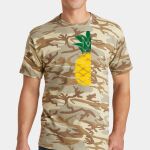 Core Cotton Camo Tee Thumbnail