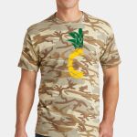 Core Cotton Camo Tee Thumbnail