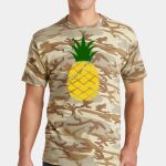 Core Cotton Camo Tee Thumbnail