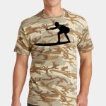 Core Cotton Camo Tee Thumbnail