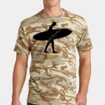 Core Cotton Camo Tee Thumbnail