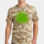 Core Cotton Camo Tee Thumbnail