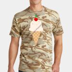 Core Cotton Camo Tee Thumbnail