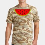 Core Cotton Camo Tee Thumbnail
