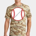 Core Cotton Camo Tee Thumbnail