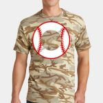 Core Cotton Camo Tee Thumbnail