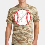 Core Cotton Camo Tee Thumbnail
