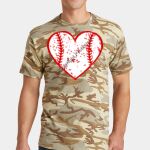 Core Cotton Camo Tee Thumbnail