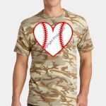 Core Cotton Camo Tee Thumbnail