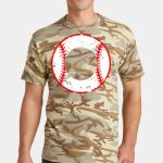 Core Cotton Camo Tee Thumbnail