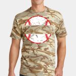 Core Cotton Camo Tee Thumbnail