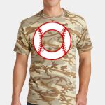 Core Cotton Camo Tee Thumbnail