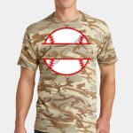 Core Cotton Camo Tee Thumbnail
