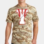 Core Cotton Camo Tee Thumbnail