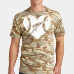 Core Cotton Camo Tee Thumbnail
