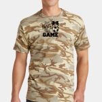 Core Cotton Camo Tee Thumbnail