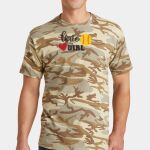 Core Cotton Camo Tee Thumbnail