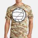 Core Cotton Camo Tee Thumbnail