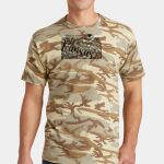 Core Cotton Camo Tee Thumbnail