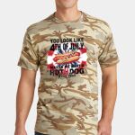 Core Cotton Camo Tee Thumbnail