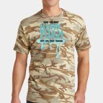 Core Cotton Camo Tee Thumbnail