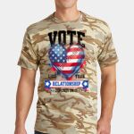 Core Cotton Camo Tee Thumbnail