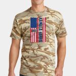 Core Cotton Camo Tee Thumbnail