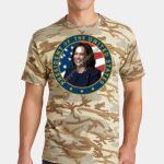 Core Cotton Camo Tee Thumbnail