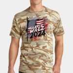 Core Cotton Camo Tee Thumbnail