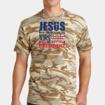 Core Cotton Camo Tee Thumbnail