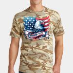 Core Cotton Camo Tee Thumbnail