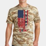 Core Cotton Camo Tee Thumbnail