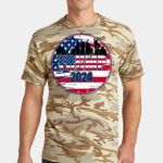 Core Cotton Camo Tee Thumbnail