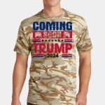 Core Cotton Camo Tee Thumbnail