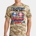 Core Cotton Camo Tee Thumbnail