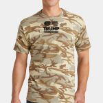 Core Cotton Camo Tee Thumbnail